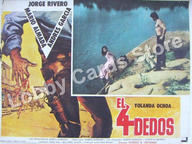 JORGE RIVERO/ EL 4 DEDOS